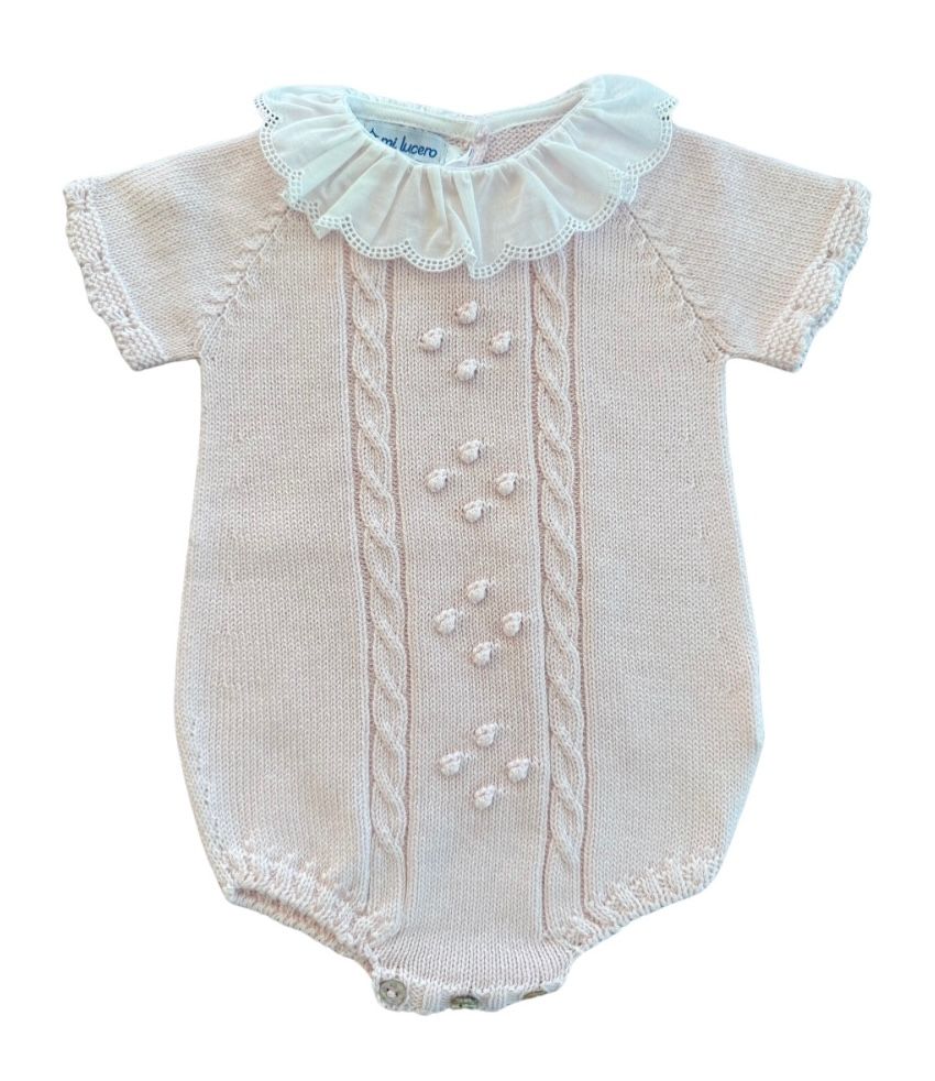 Mi Lucero | Braided Bubble with Ruffled Collar