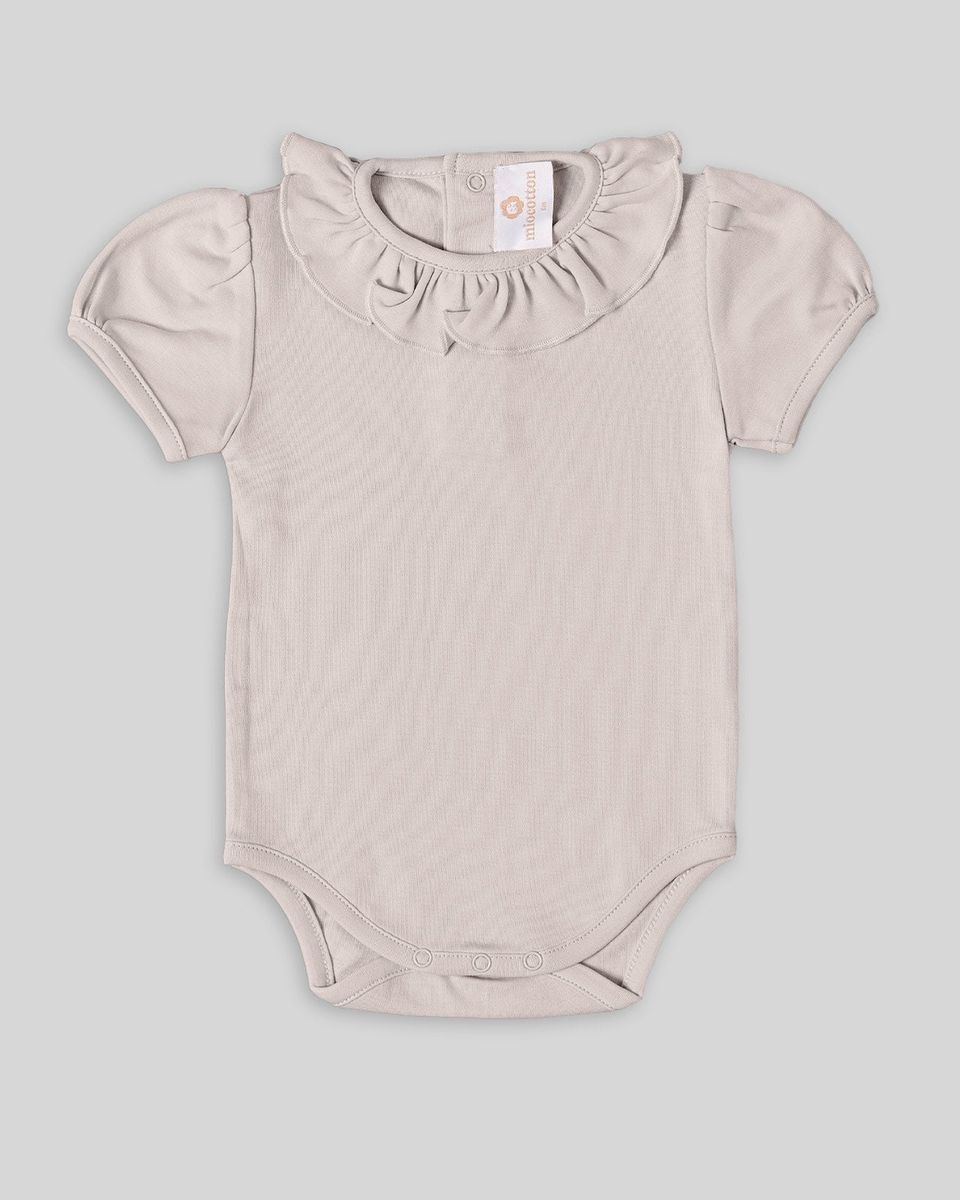 Nicole Baby Bodysuit Short Sleeve