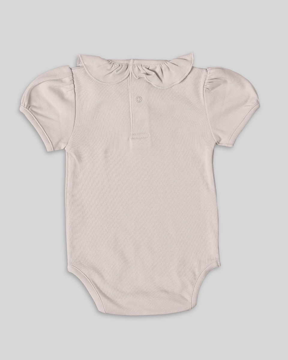 Nicole Baby Bodysuit Short Sleeve