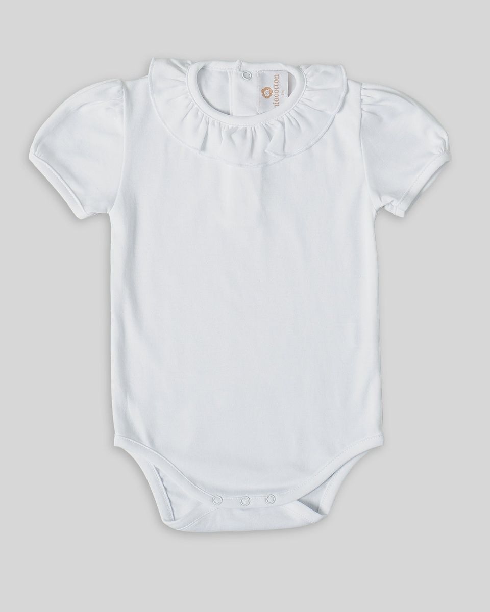 Nicole Baby Bodysuit Short Sleeve
