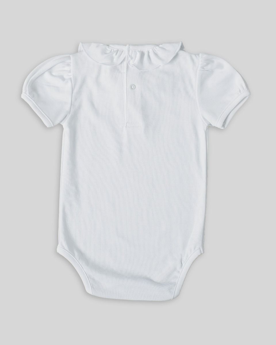 Nicole Baby Bodysuit Short Sleeve