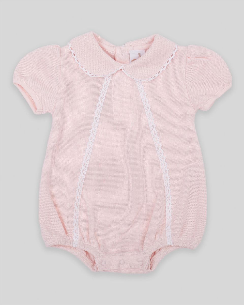 Milen Special Knit Bubble- Pink