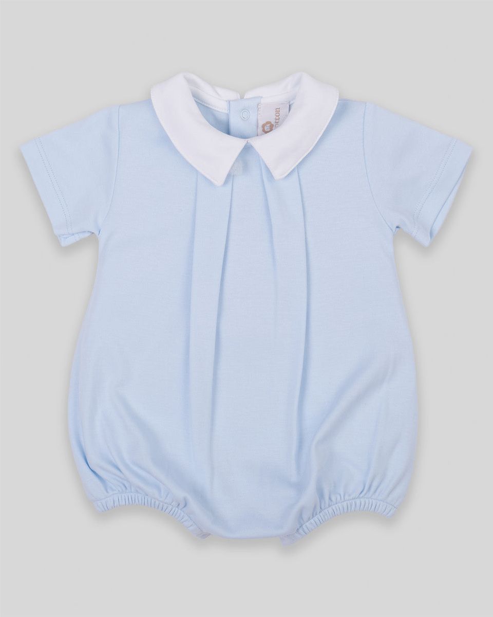 Liam Interlock Pima Bubble- Blue