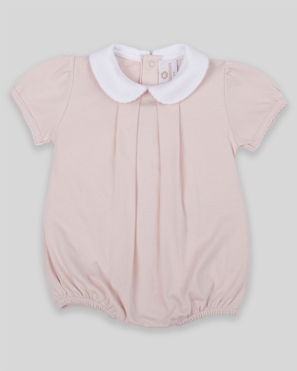 Liama Interlock Pima Bubble- Blush