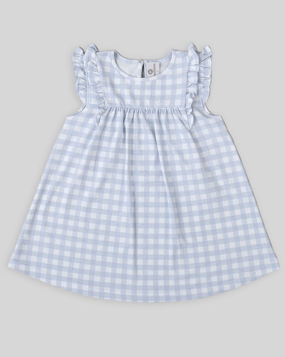 Aurelia Dress - Pima Cotton Gingham