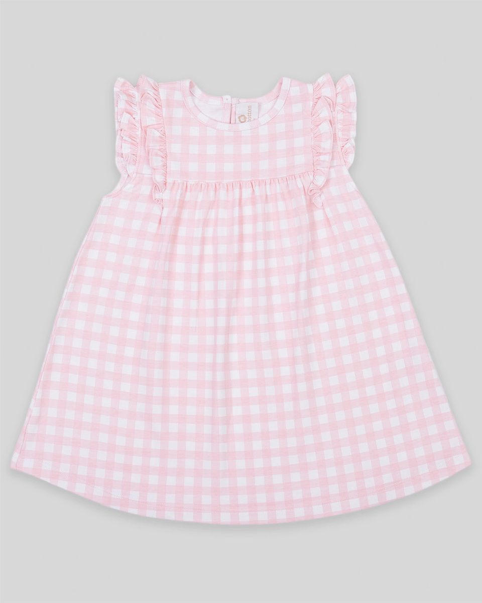 Aurelia Dress - Pima Cotton Gingham