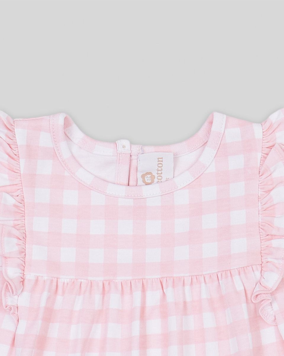 Aurelia Dress - Pima Cotton Gingham