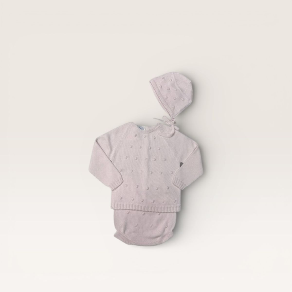 Raised Dot Diaper Set