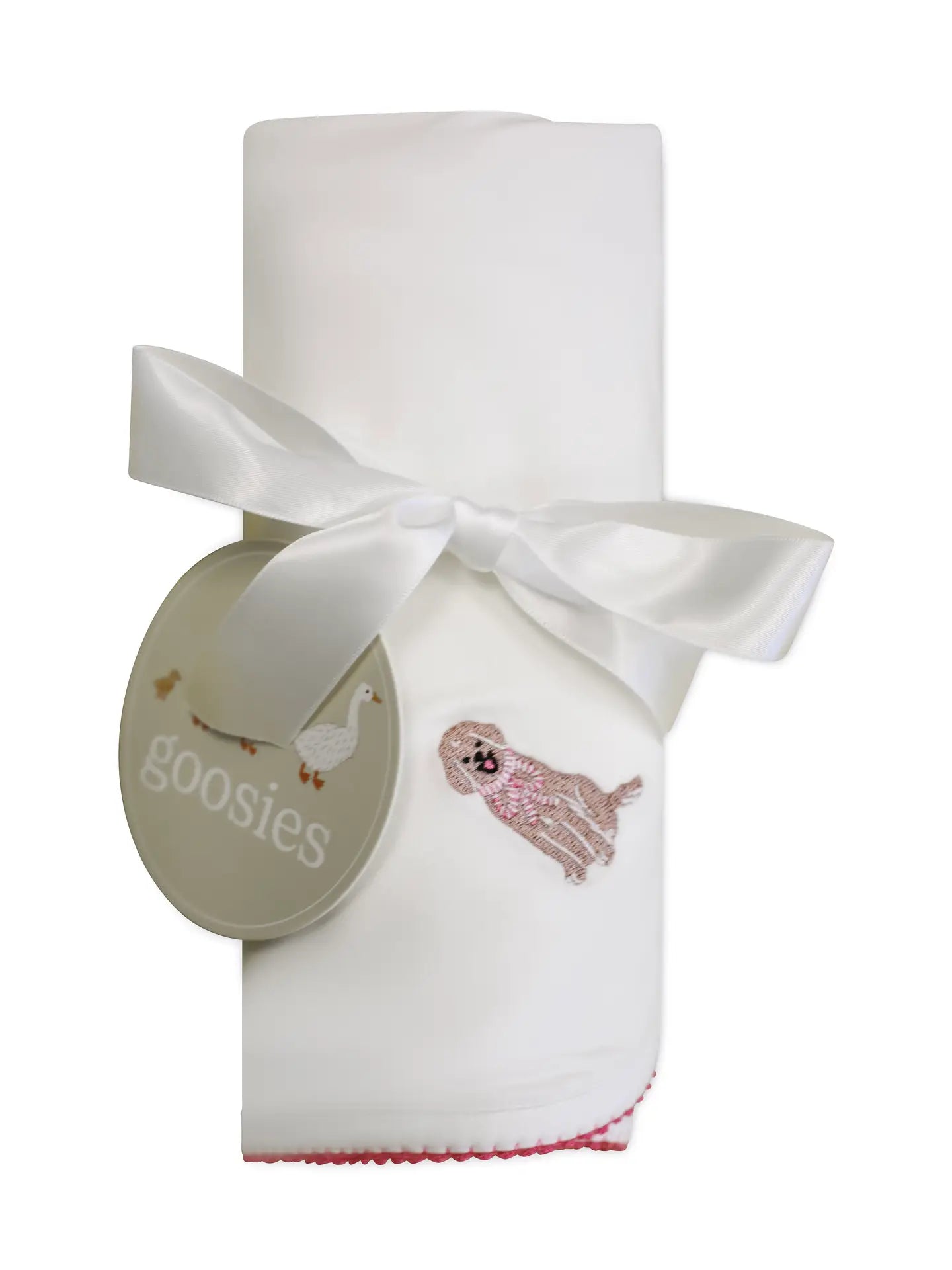 Pip Embroidered Blankets