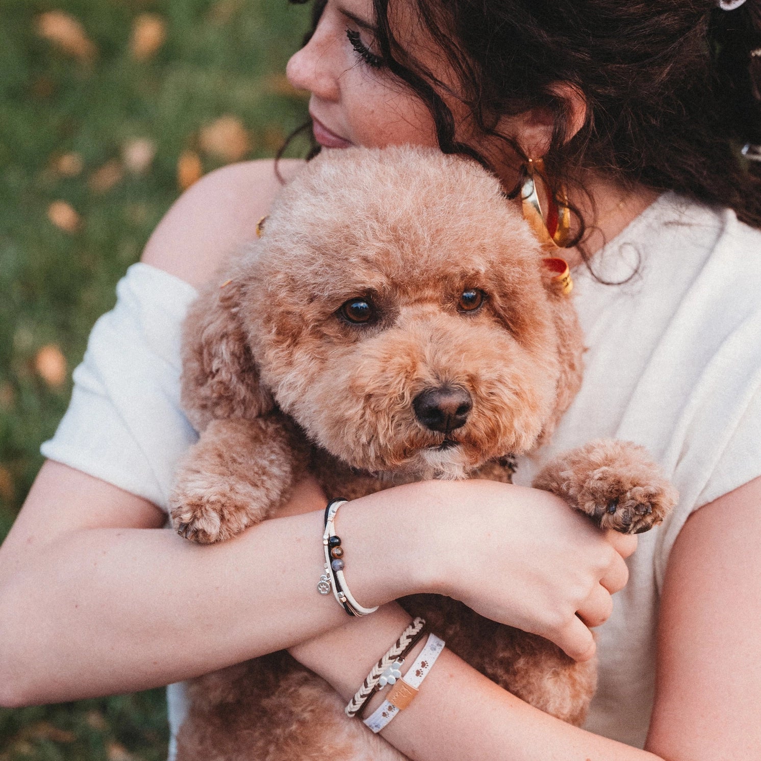 Paws Hair Tie Bracelets
