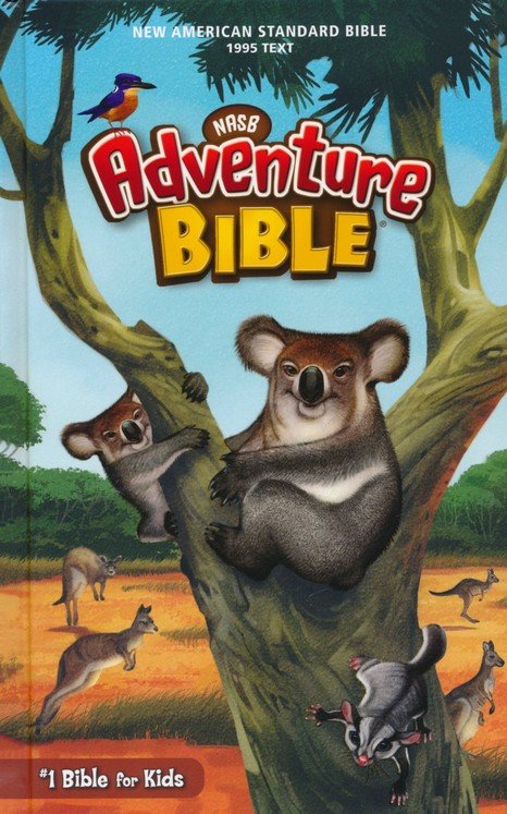 NASB Adventure Bible