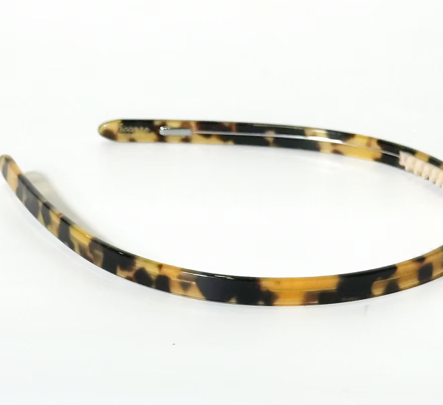 Evelyn Acetate Headbands