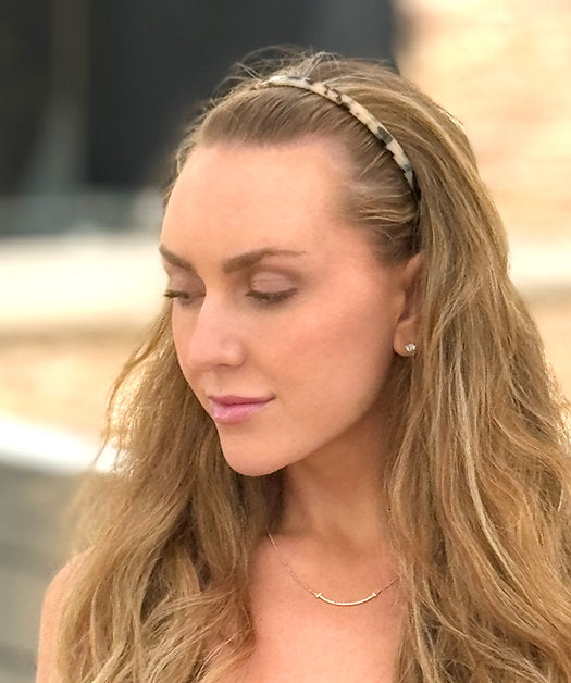 Evelyn Acetate Headbands