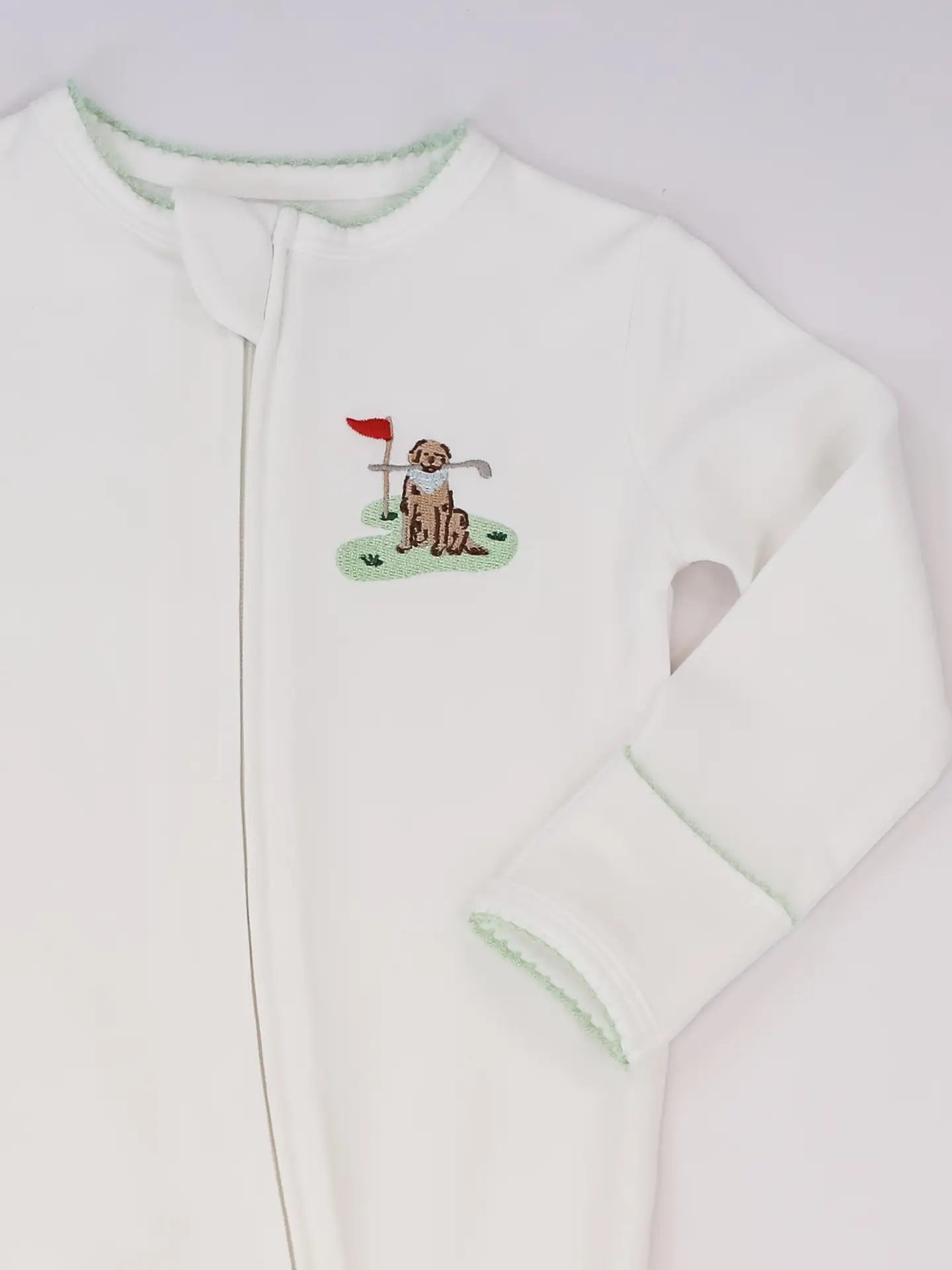 Barks & Birdies Pip Zippered Romper