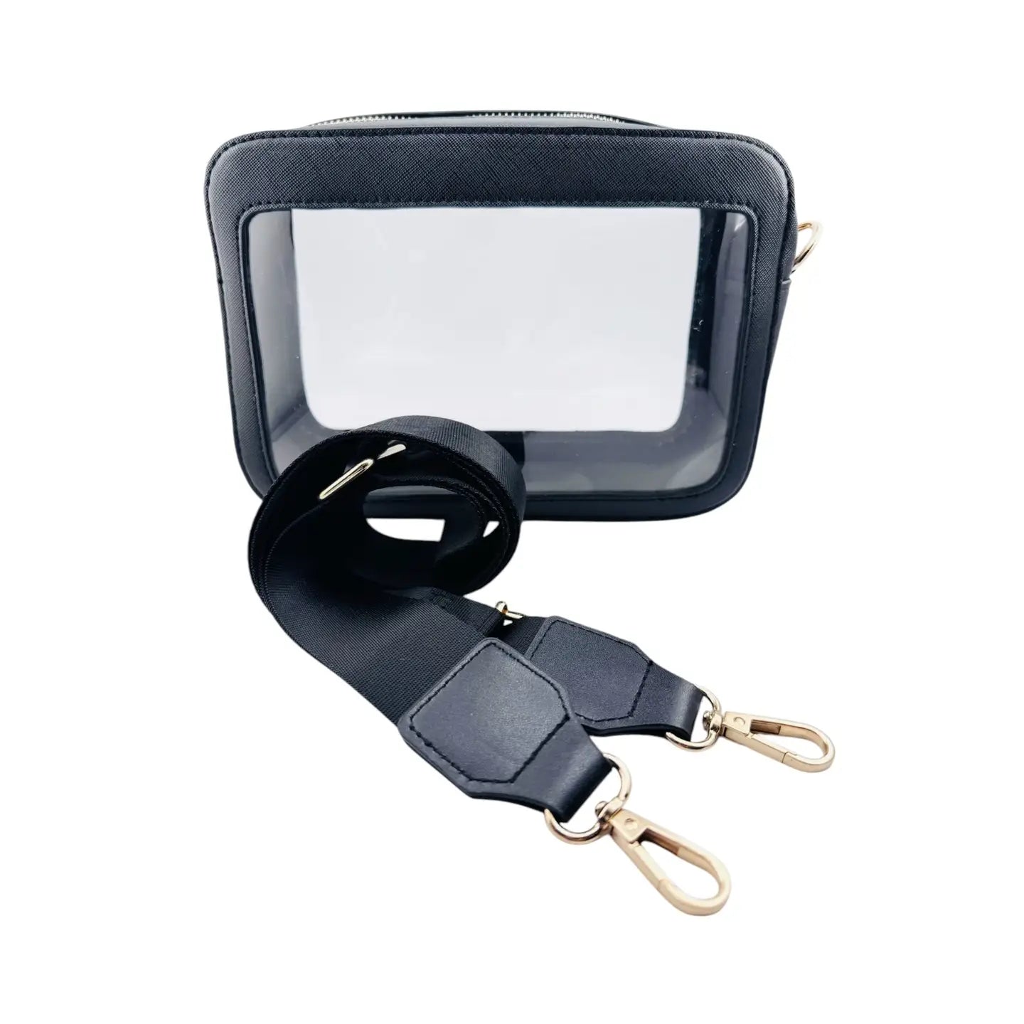 The Michelle Clear Crossbody