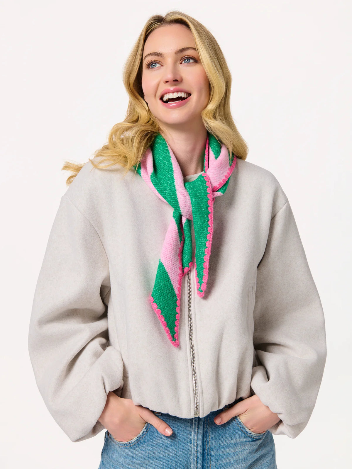 JOY SMALL TRIANGLE SCARF