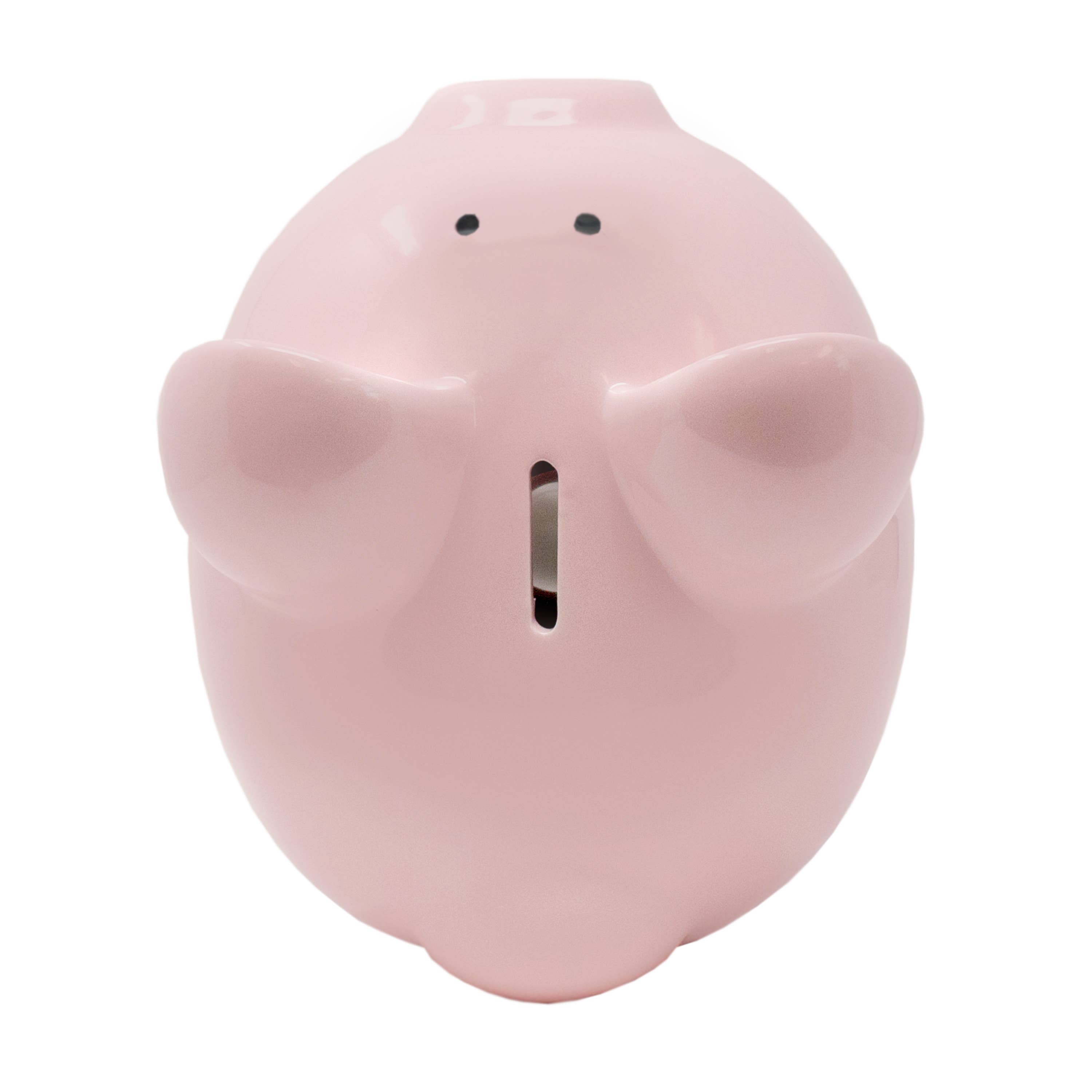 Pink Big Ear Piggy Bank
