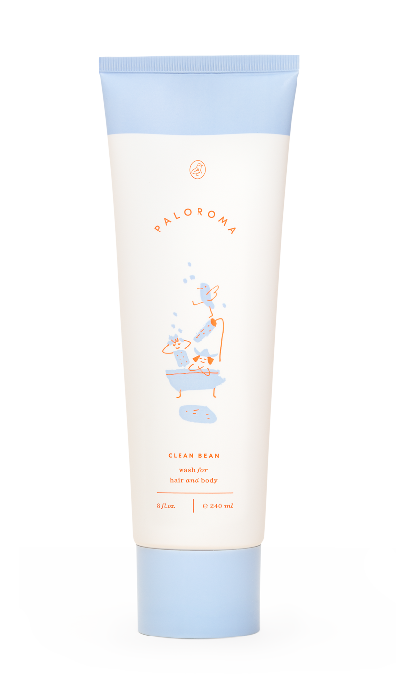 Clean Bean Wash for Hair and Body