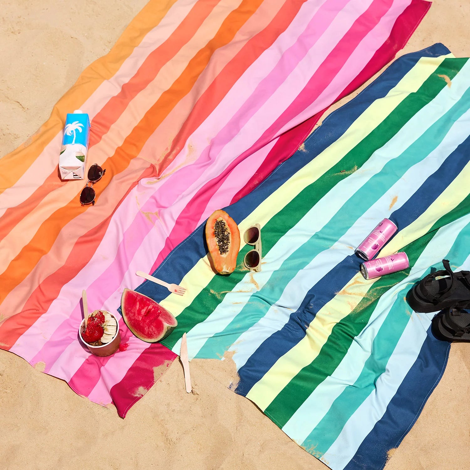Quick Dry Beach Towels - Summer / XL