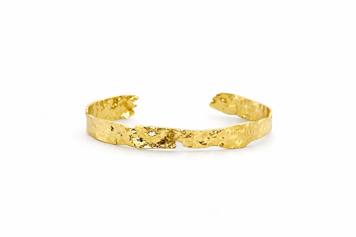 Gold Plated Cuff