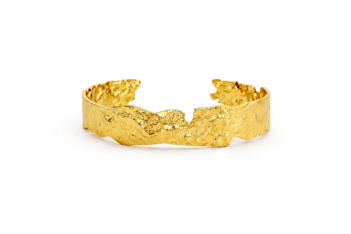 Gold Plated Cuff