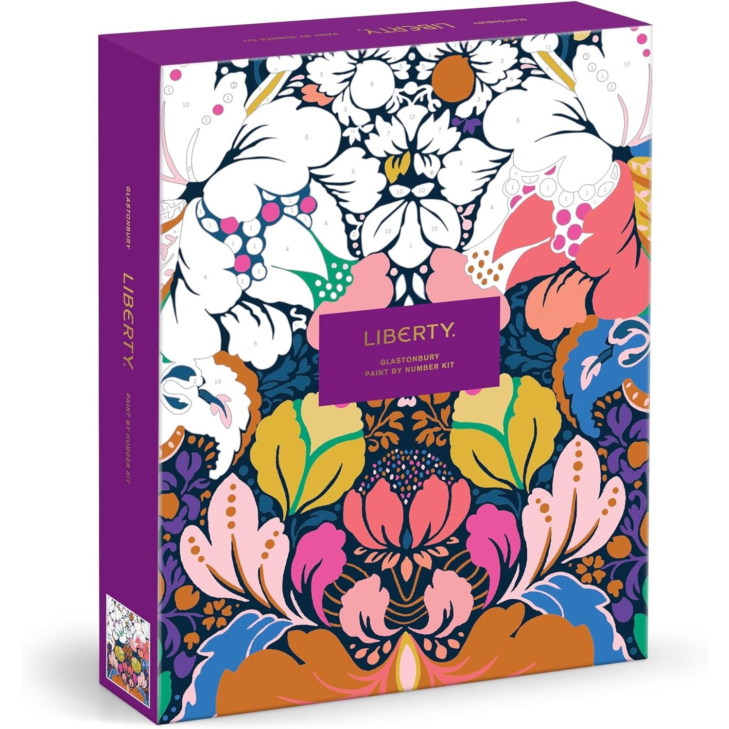 Liberty Paint By Number 9 x 12 Glastonbury