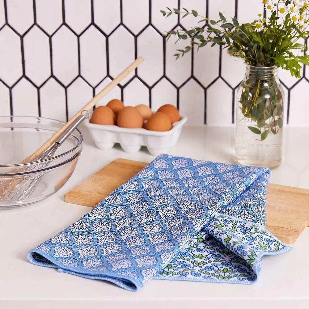 ROCKPAPERFLOWER | Tea Towel