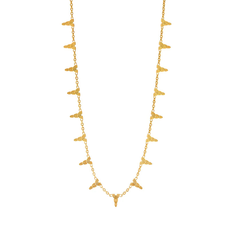 Capucine De Wulf | Cleopatra Ra Necklace