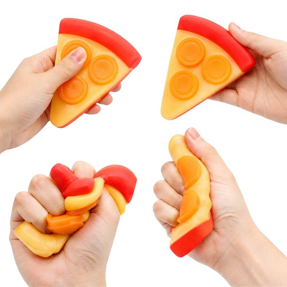 Pizza Slice Squishy Toy