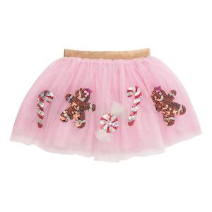 Mudpie | Candy Cane Tutu