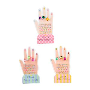 Mudpie | Ring & Nail Sticker Set