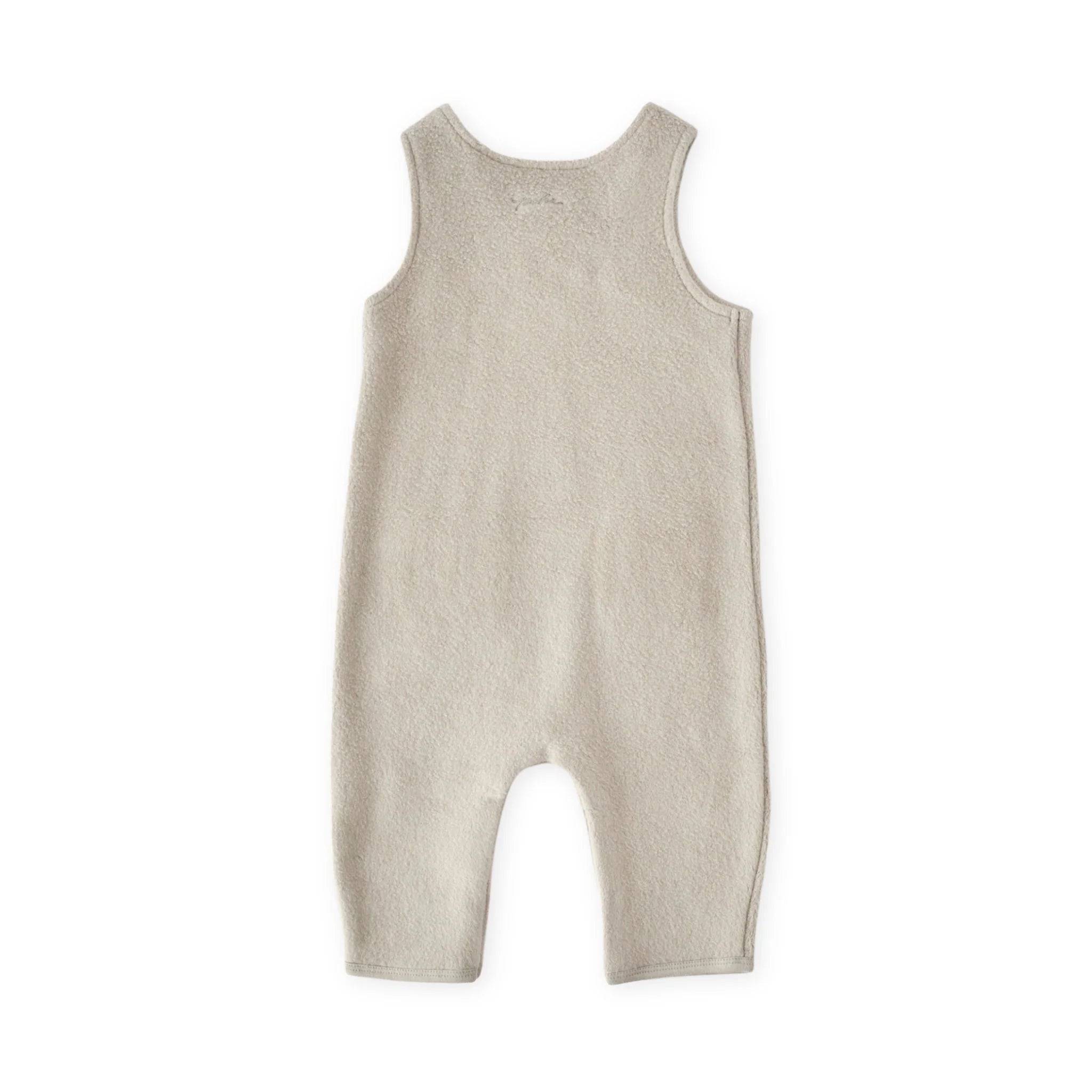 PEHR | Teddy Fleece Overall - Stone