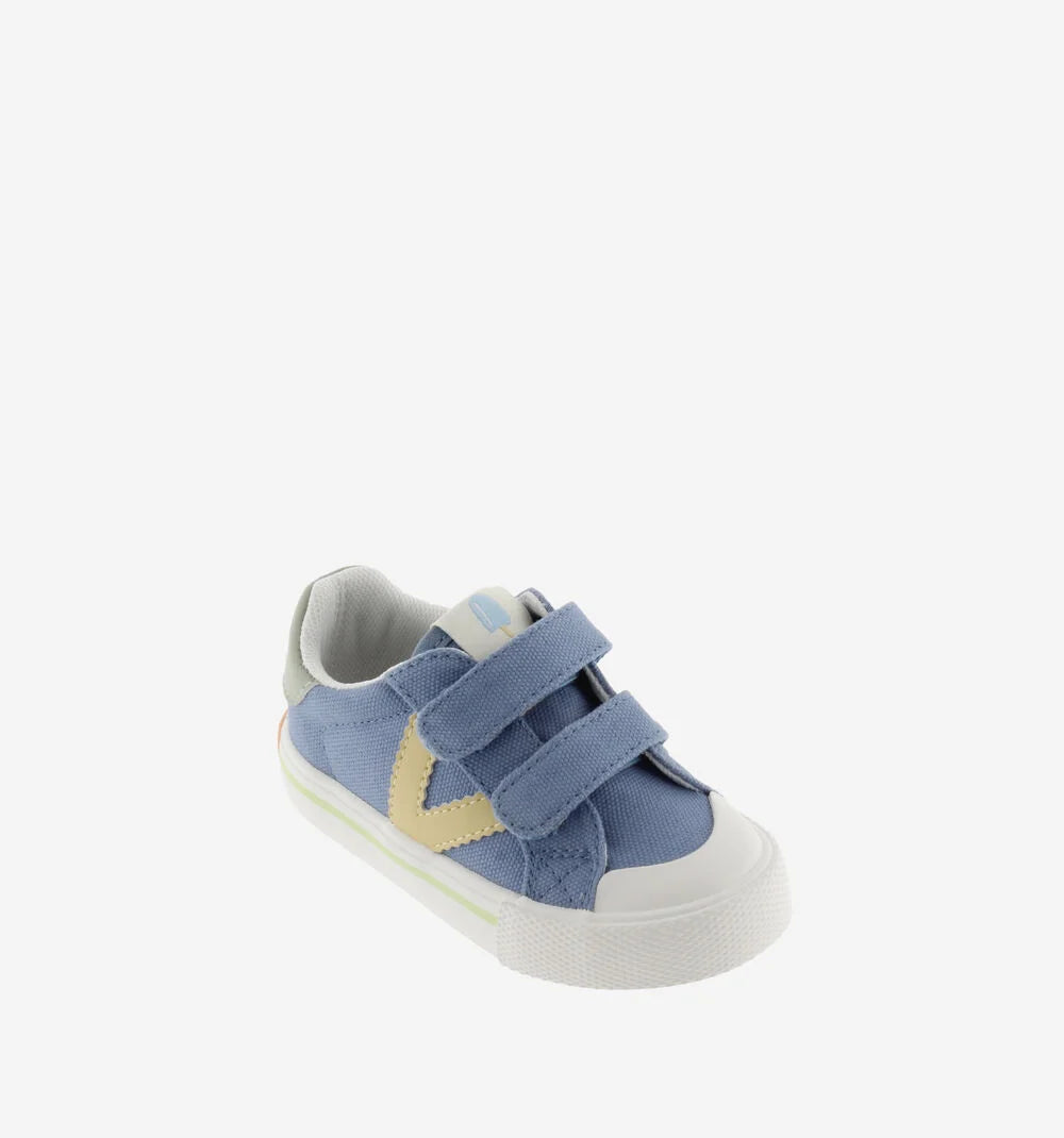 VICTORIA | Tribu Canvas Straps Canvas Sneaker Jeans