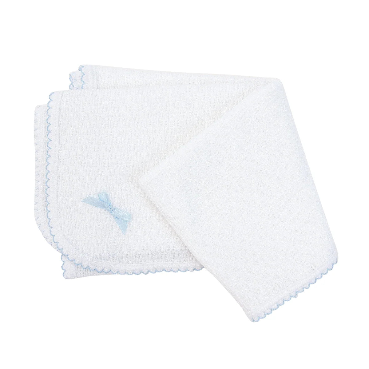 Patyknit Swaddle Blanket with Bow