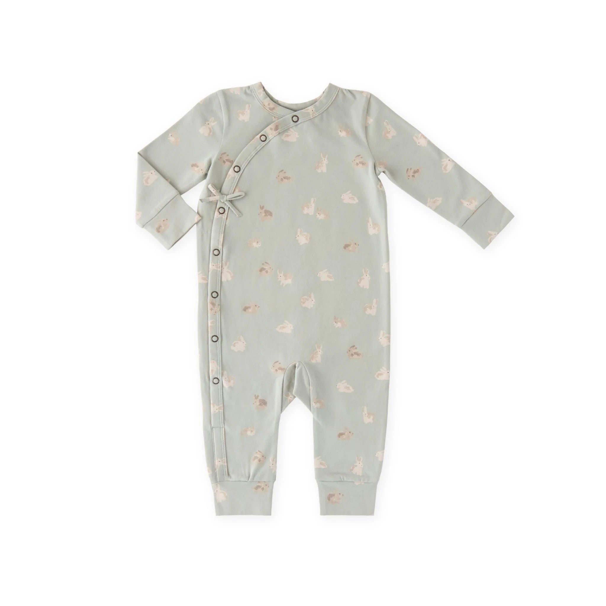 PEHR | The Littles Hoppy Bunny Kimono Romper