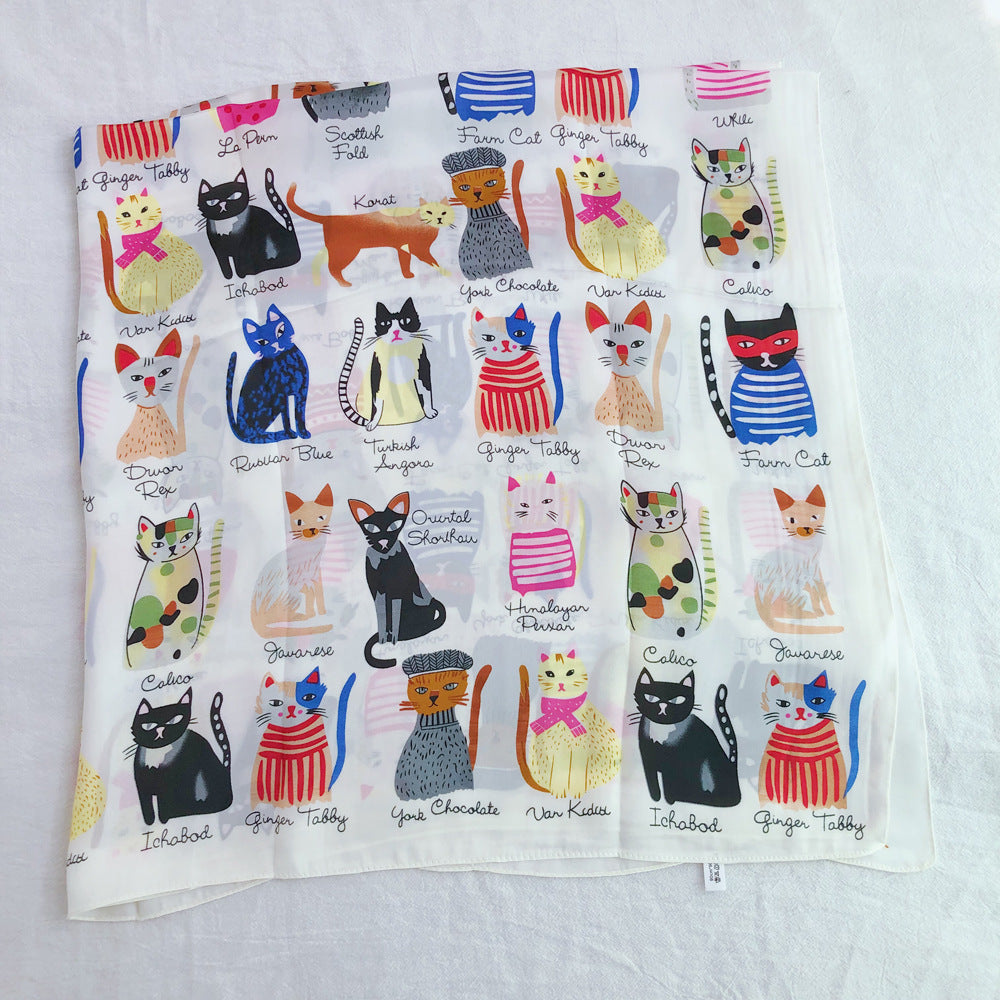 Le Chat Scarf