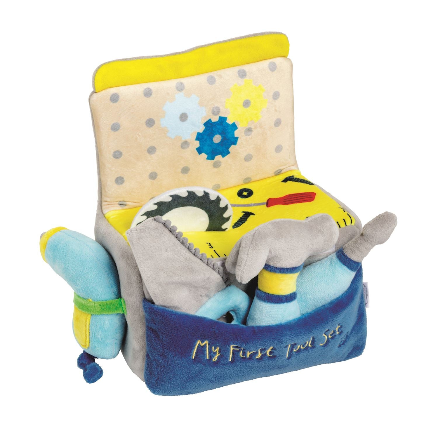 My First Tools Plush Set