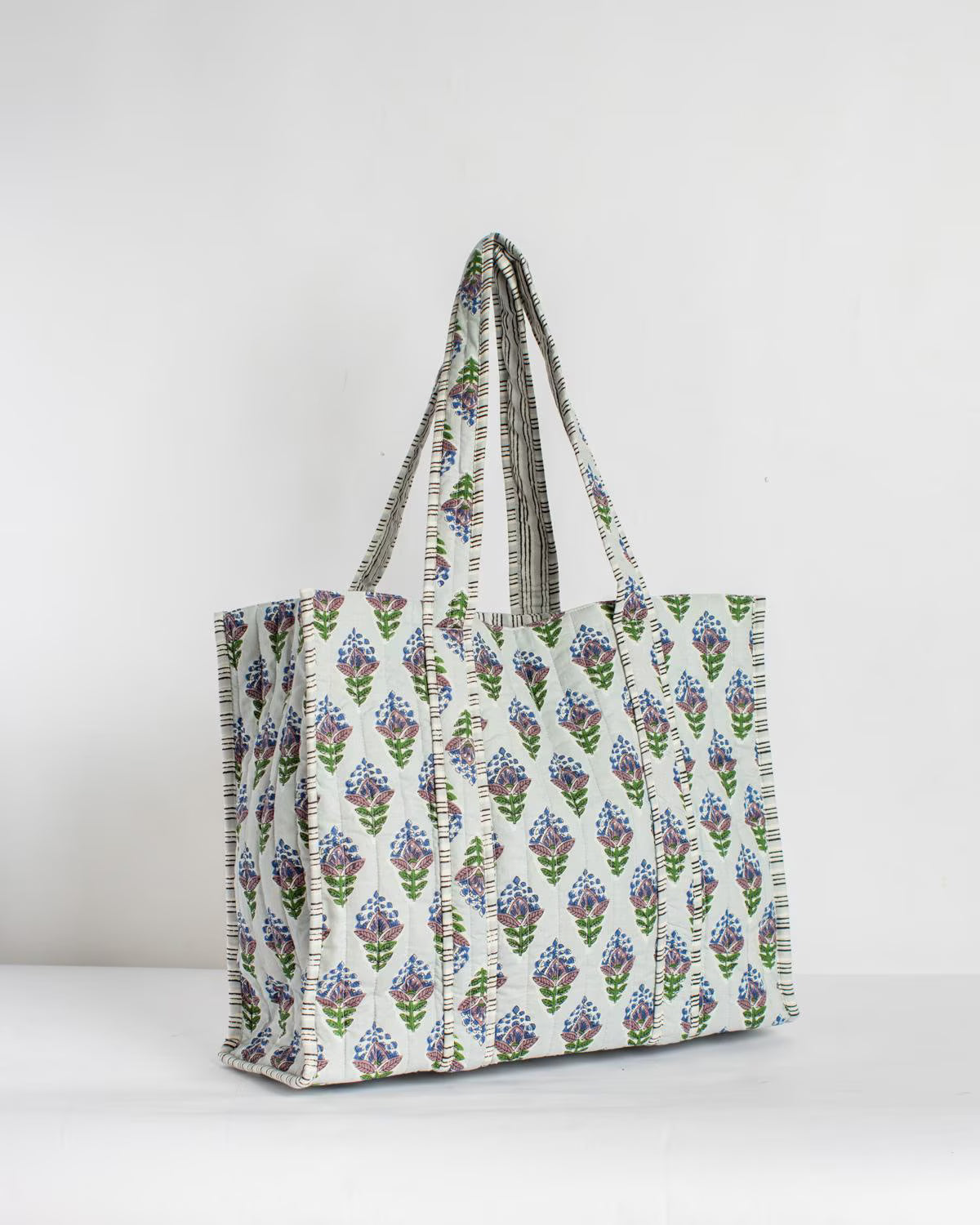 Leighton Quilted Tote