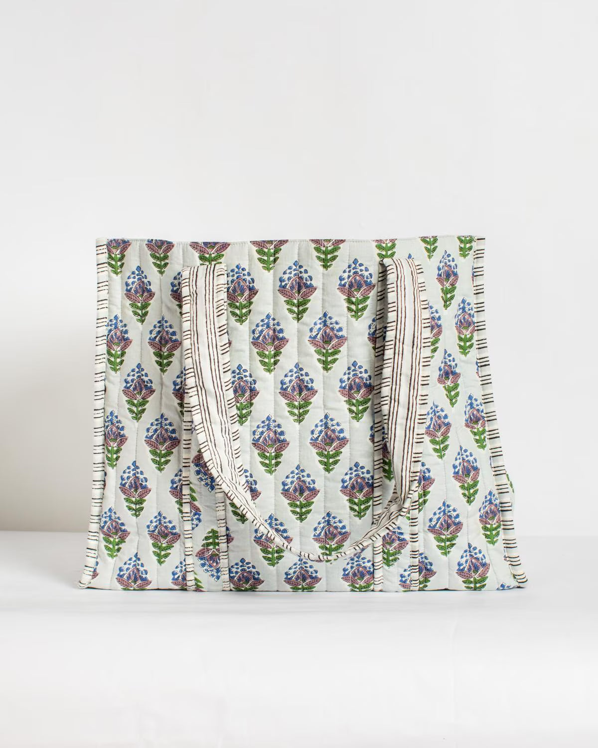 Leighton Quilted Tote