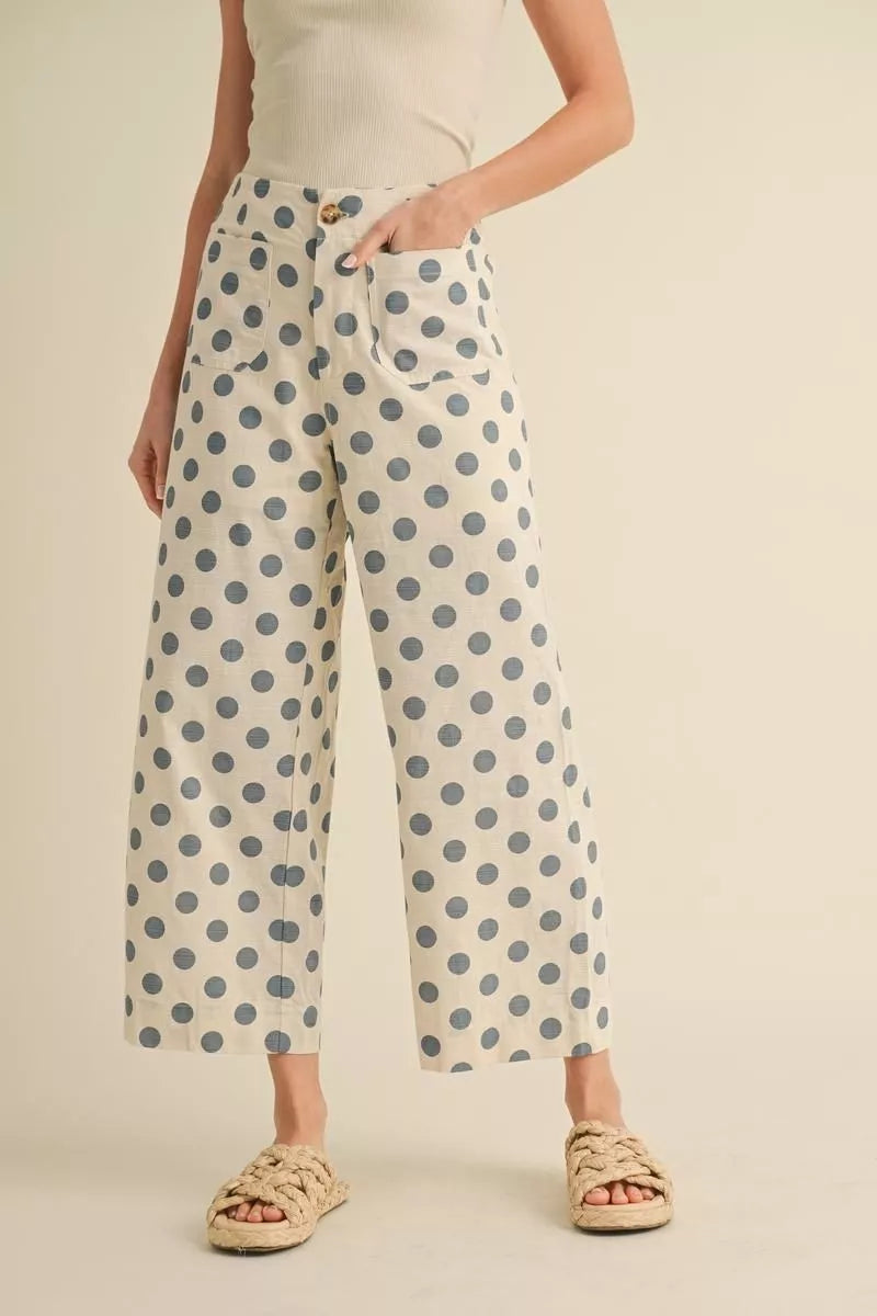 Laura Polka Dot Pants