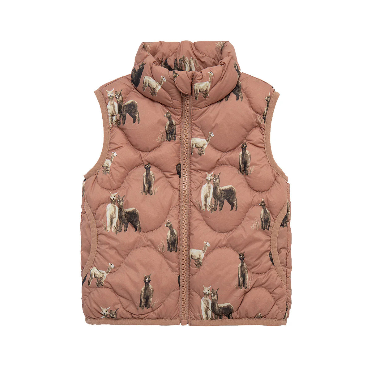 Milkbarn Lightweight Alpaca Down Vest