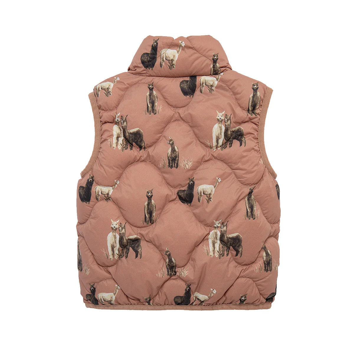 Milkbarn Lightweight Alpaca Down Vest