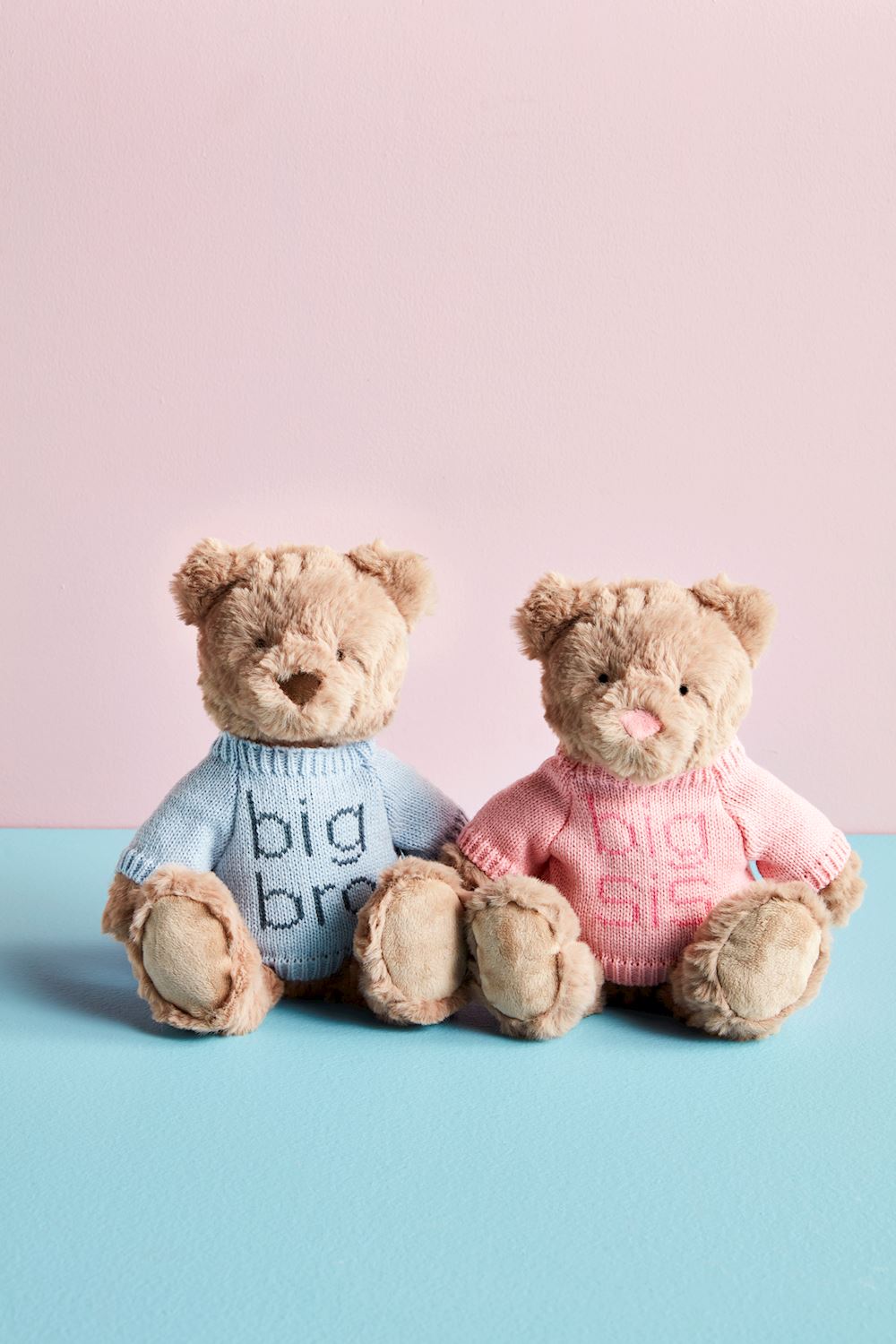 Big Sis & Big Bro Teddy Plush Pal
