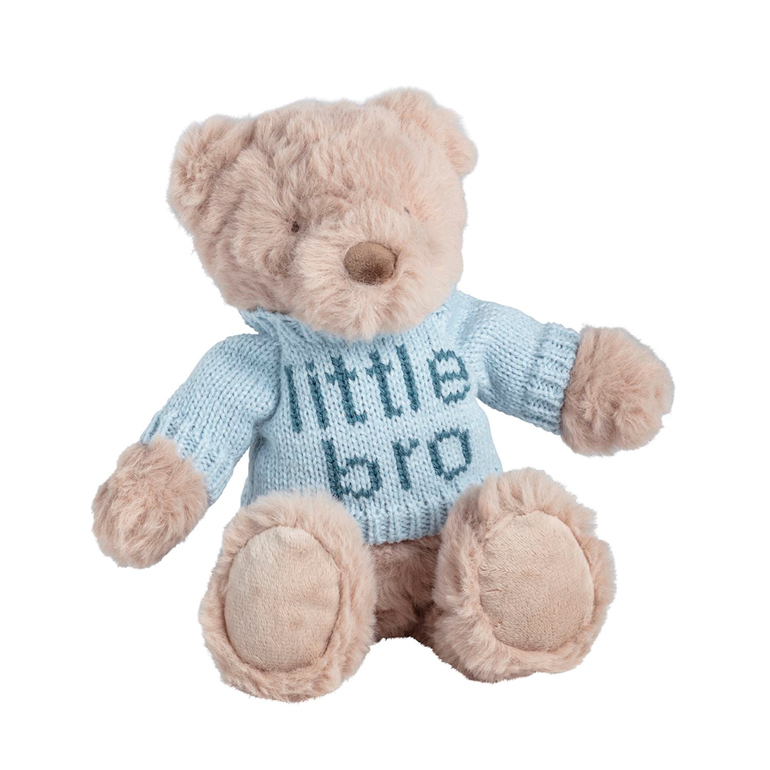 Little Sis & Little Bro Teddy Plush Pal