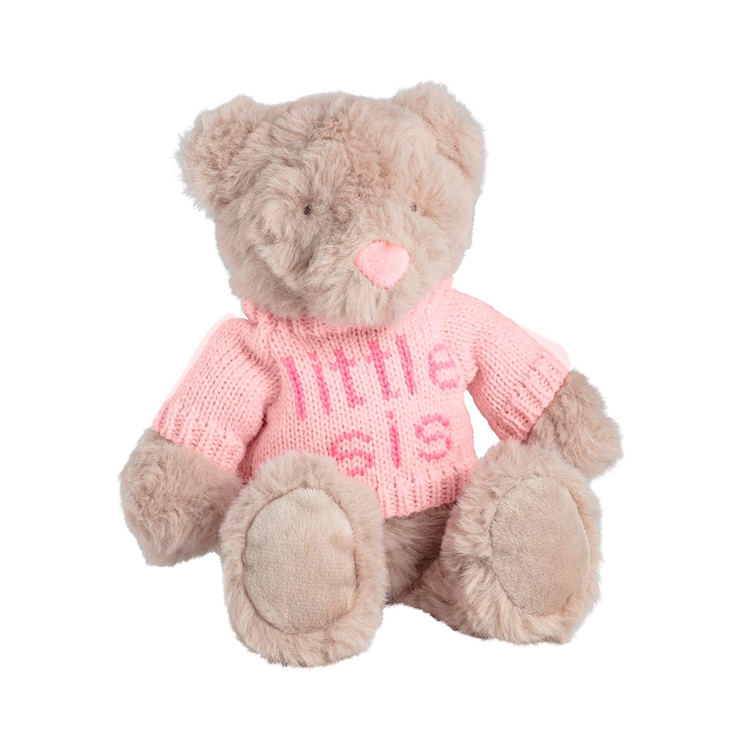 Little Sis & Little Bro Teddy Plush Pal
