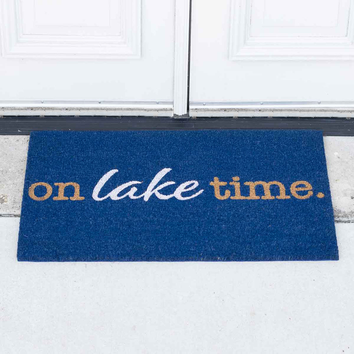 Royal Standard | On Lake Time Coir Doormat