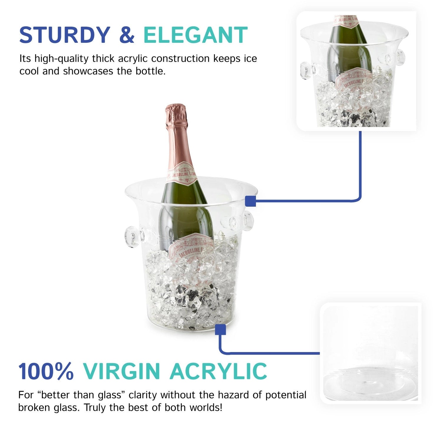 Acrylic Ice Bucket
