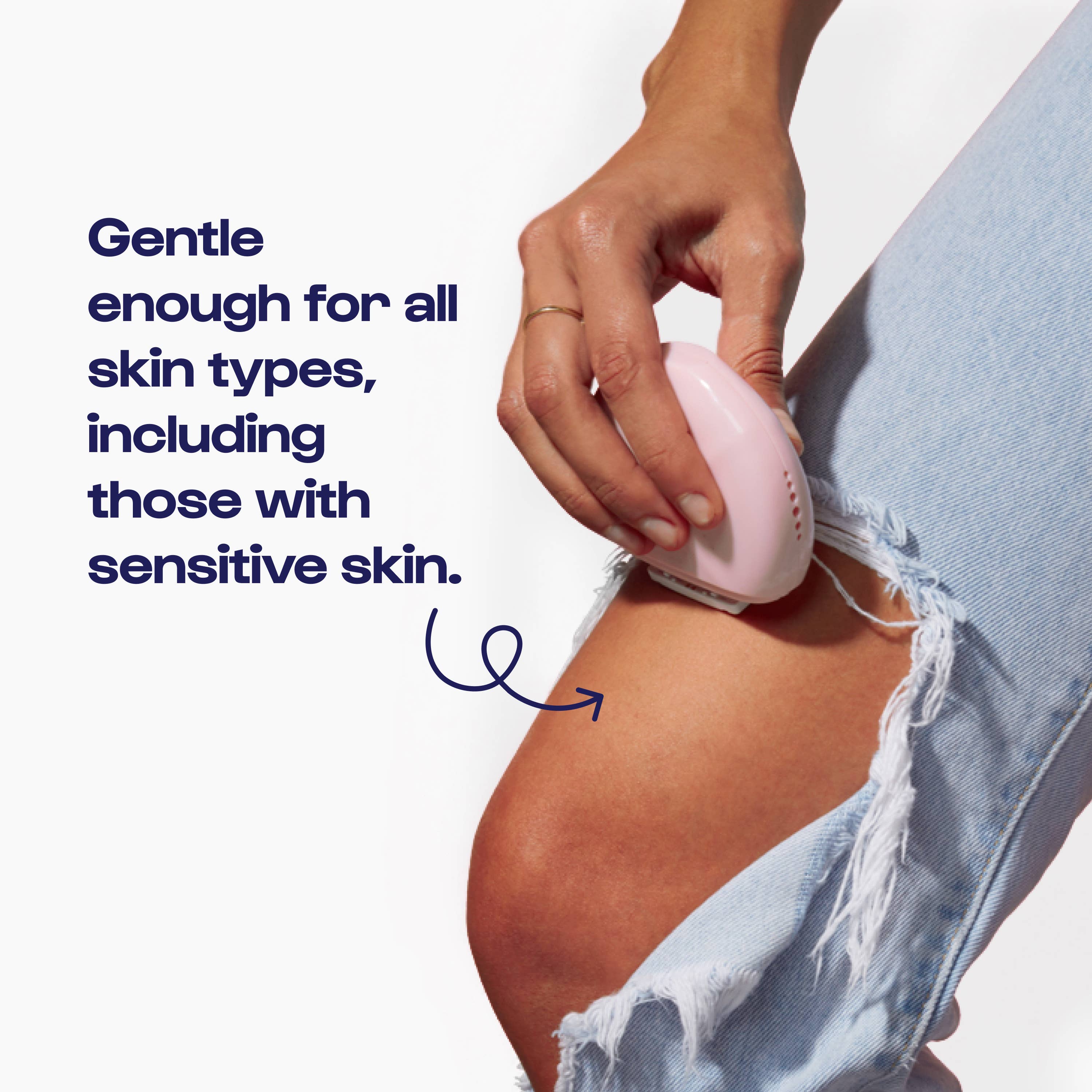 All-in-One Razor - Pink Portable On-the-Go Razor