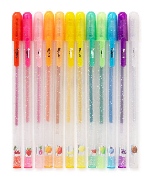 SCENTED & SPARKLE GELLIES