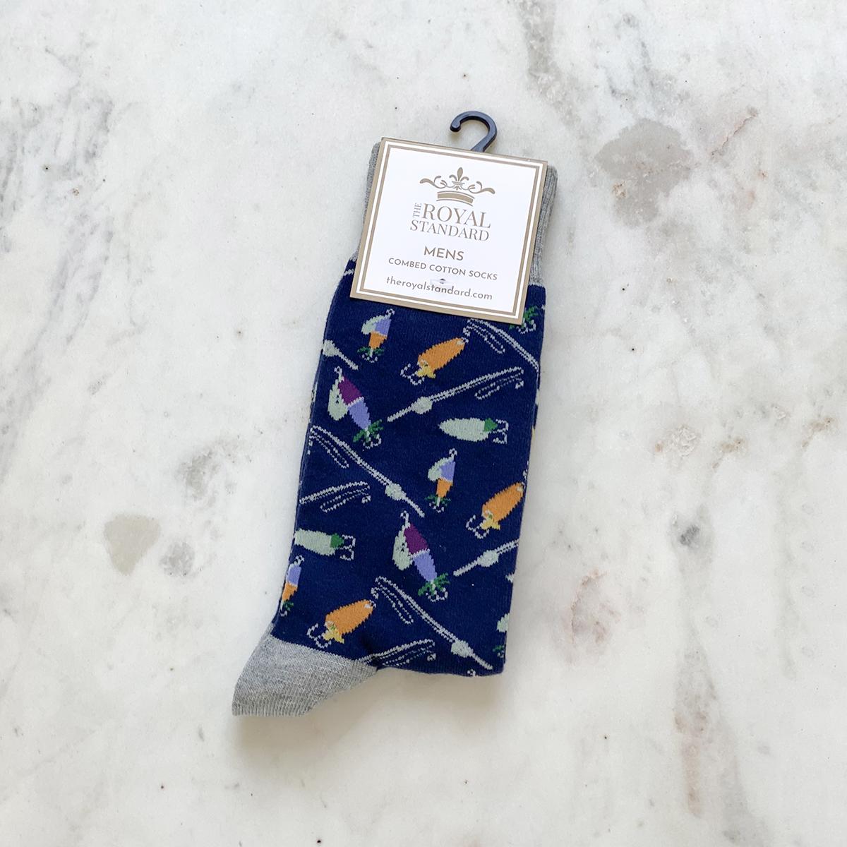 Men's Hook Line Sinker Socks